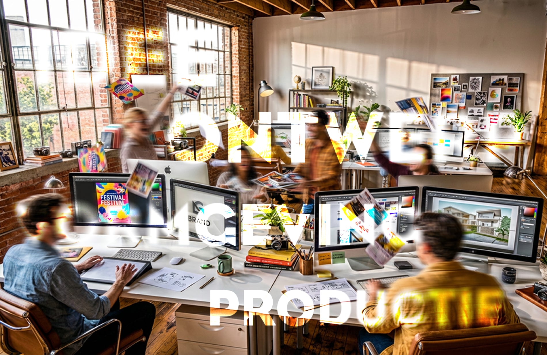 CreaCompany, idee, ontwerp, vormgeving en productie