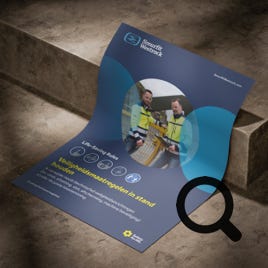 poster serie veiligheid life saving rules smurfit westrock